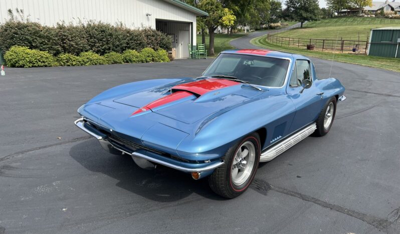 								1967 Chevrolet Corvette Coupe 427 4-Speed full									