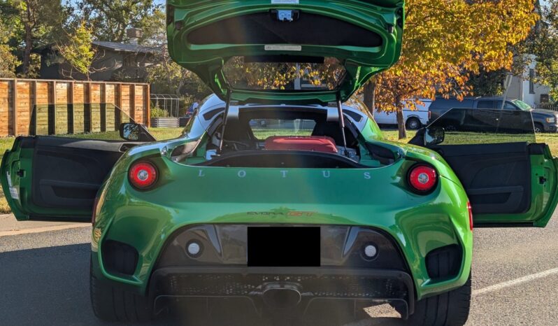 								2020 Lotus Evora GT 2+2 6-Speed full									
