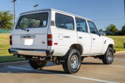 1990 Toyota Land Cruiser FJ62