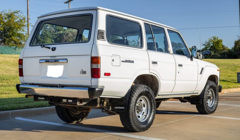 								1990 Toyota Land Cruiser FJ62 full									