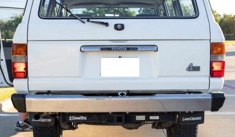 								1990 Toyota Land Cruiser FJ62 full									