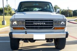 1990 Toyota Land Cruiser FJ62