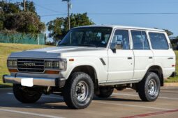 1990 Toyota Land Cruiser FJ62