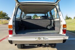 										1990 Toyota Land Cruiser FJ62 full									