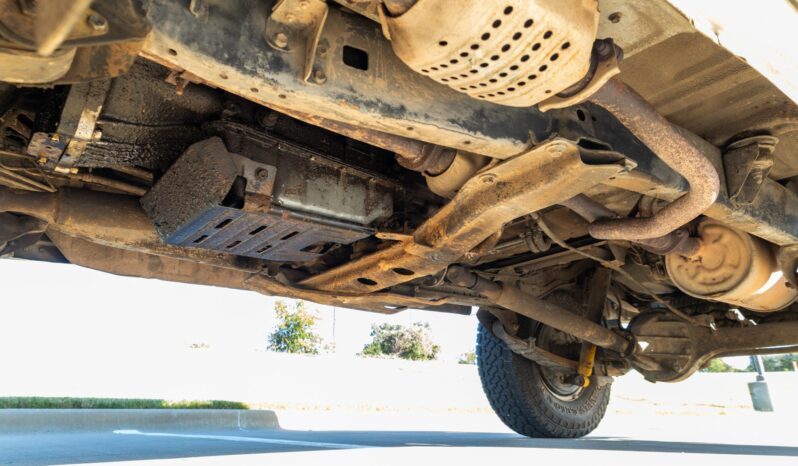 								1990 Toyota Land Cruiser FJ62 full									