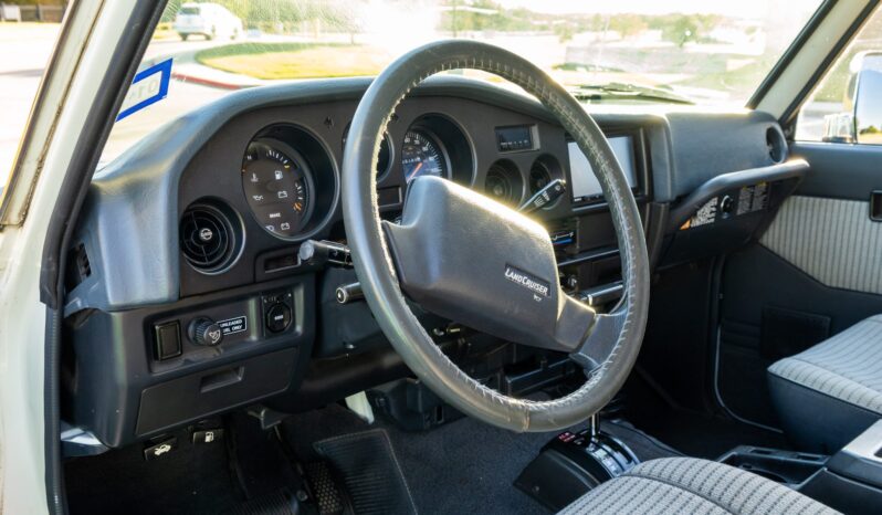 								1990 Toyota Land Cruiser FJ62 full									