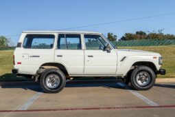 										1990 Toyota Land Cruiser FJ62 full									