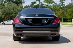 2016 Mercedes-Maybach S600