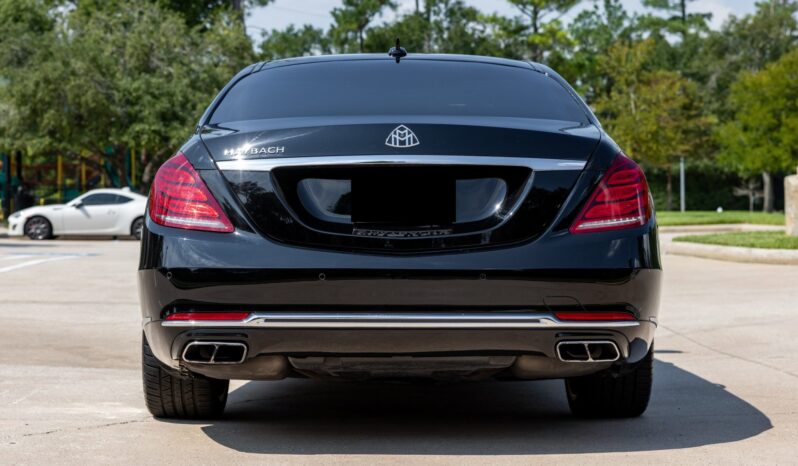 								2016 Mercedes-Maybach S600 full									