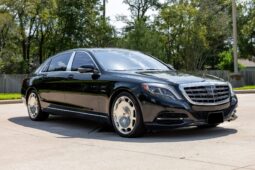 2016 Mercedes-Maybach S600