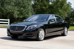 2016 Mercedes-Maybach S600