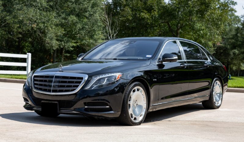 								2016 Mercedes-Maybach S600 full									