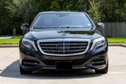 2016 Mercedes-Maybach S600