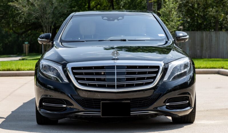 								2016 Mercedes-Maybach S600 full									