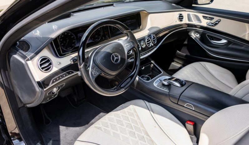 								2016 Mercedes-Maybach S600 full									