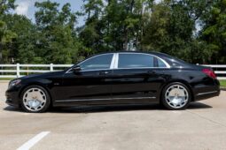 2016 Mercedes-Maybach S600 full