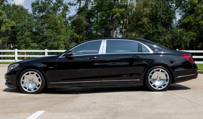 								2016 Mercedes-Maybach S600 full									