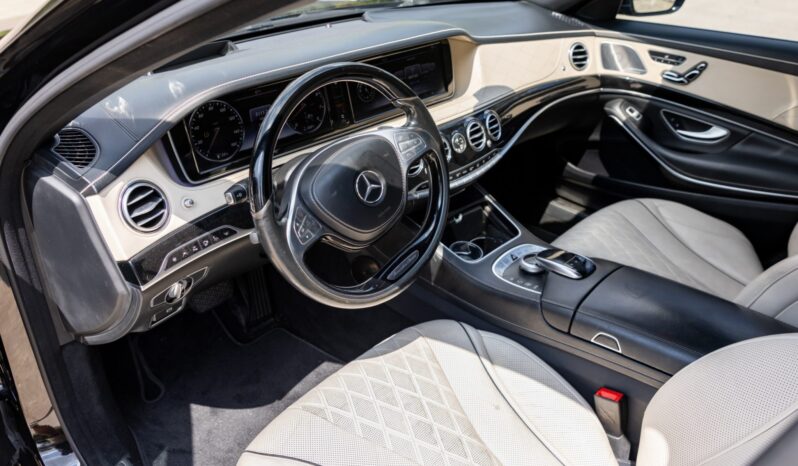 								2016 Mercedes-Maybach S600 full									