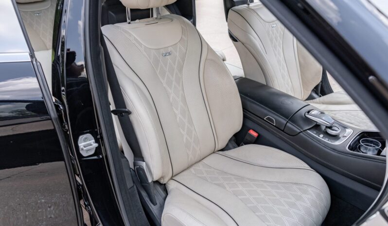 								2016 Mercedes-Maybach S600 full									