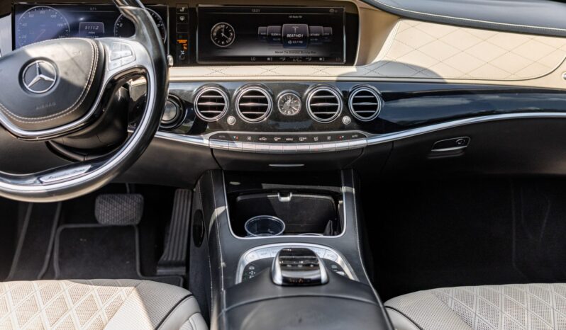 								2016 Mercedes-Maybach S600 full									