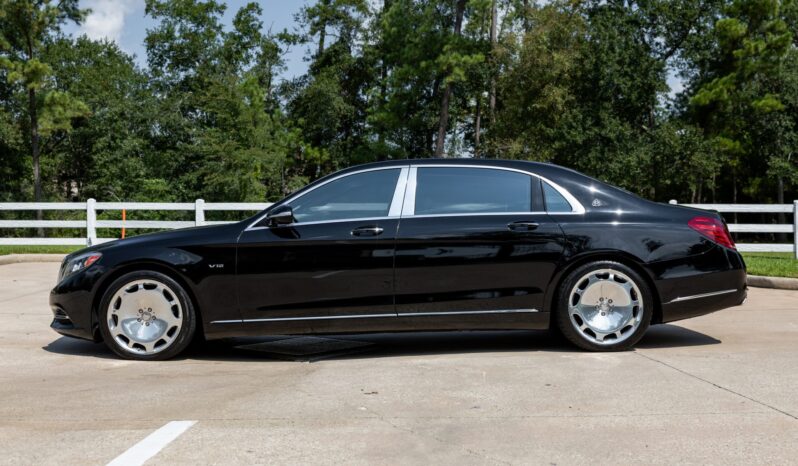 								2016 Mercedes-Maybach S600 full									