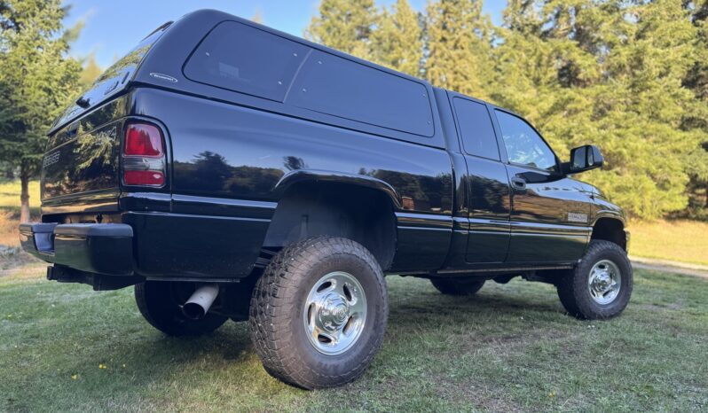 								2001 Dodge Ram 2500HD SLT+ Quad Cab Cummins 4×4 full									