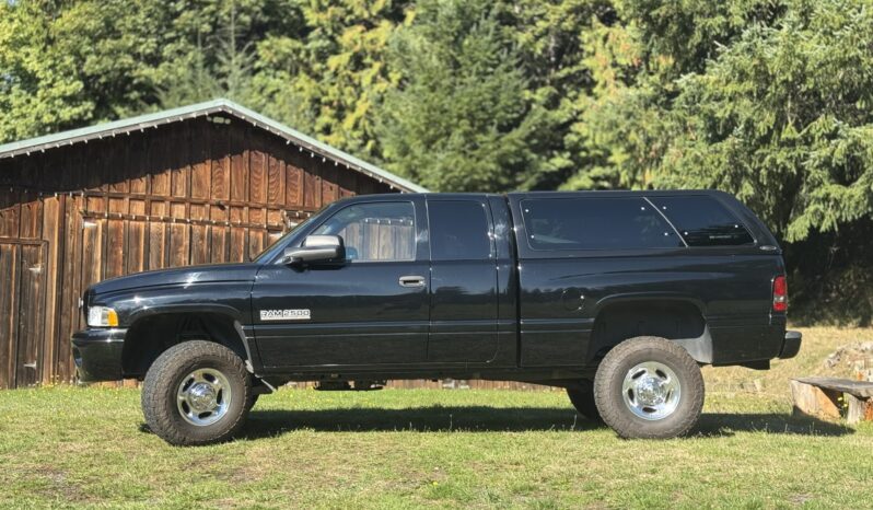 								2001 Dodge Ram 2500HD SLT+ Quad Cab Cummins 4×4 full									