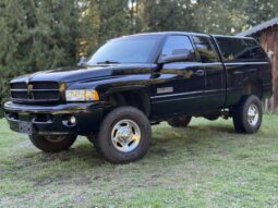 2001 Dodge Ram 2500HD SLT+ Quad Cab Cummins 4×4 full