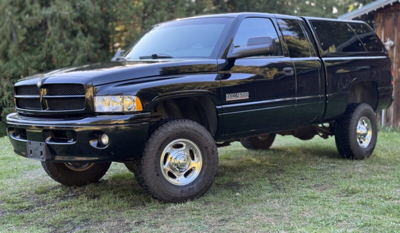 								2001 Dodge Ram 2500HD SLT+ Quad Cab Cummins 4×4 full									
