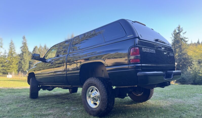 								2001 Dodge Ram 2500HD SLT+ Quad Cab Cummins 4×4 full									
