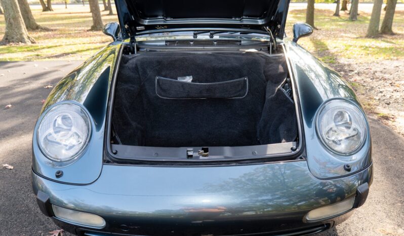 								1995 Porsche 911 Carrera Coupe 6-Speed full									