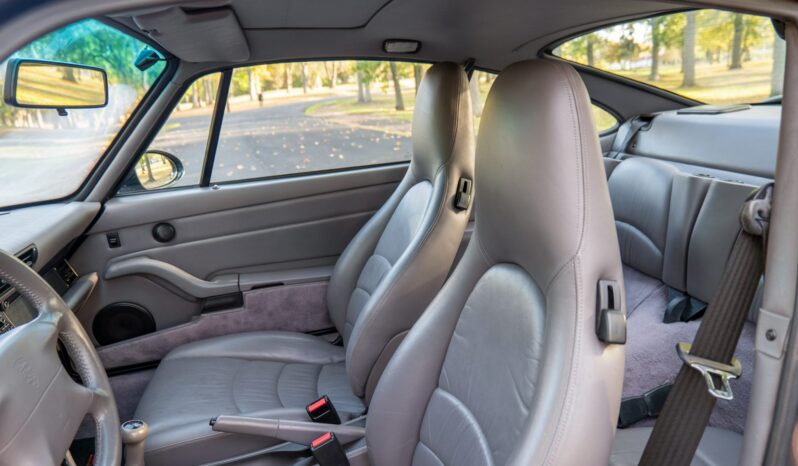 								1995 Porsche 911 Carrera Coupe 6-Speed full									