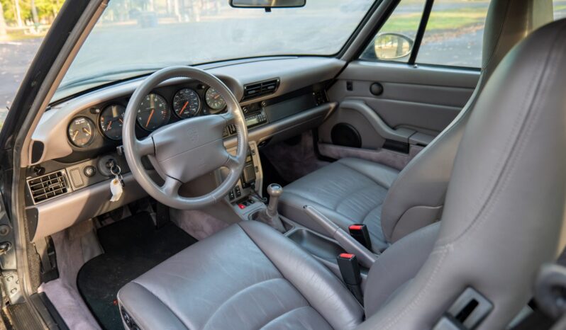								1995 Porsche 911 Carrera Coupe 6-Speed full									