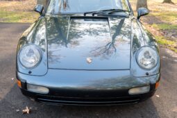 										1995 Porsche 911 Carrera Coupe 6-Speed full									