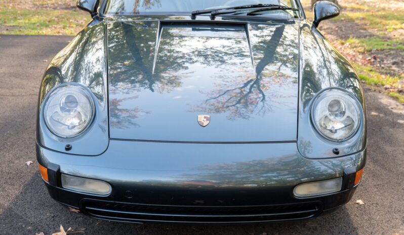 								1995 Porsche 911 Carrera Coupe 6-Speed full									