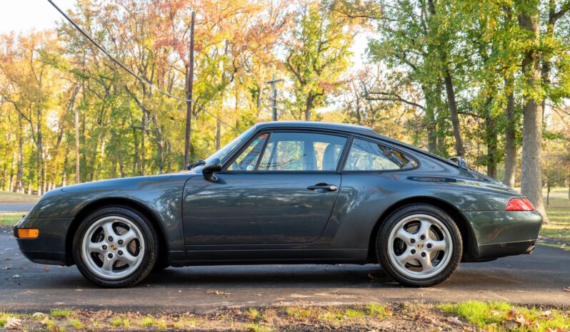 								1995 Porsche 911 Carrera Coupe 6-Speed full									