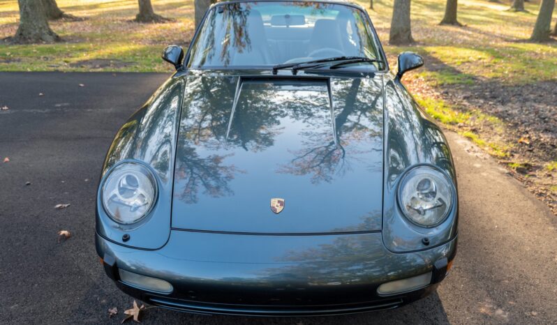 								1995 Porsche 911 Carrera Coupe 6-Speed full									