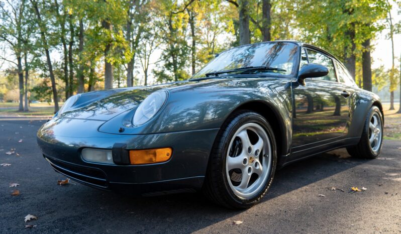 								1995 Porsche 911 Carrera Coupe 6-Speed full									