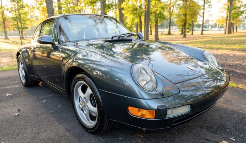 								1995 Porsche 911 Carrera Coupe 6-Speed full									