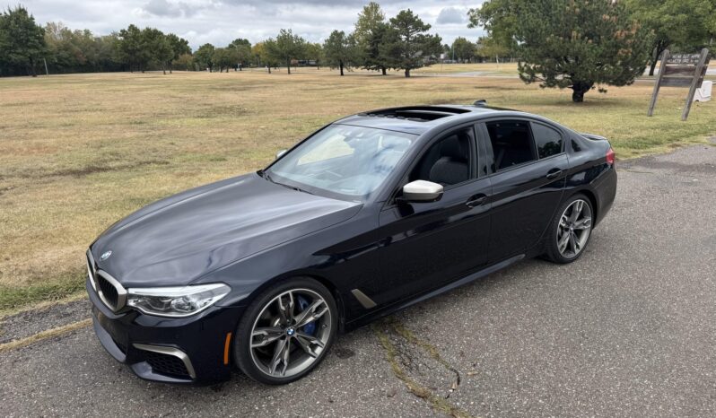								2020 BMW M550i xDrive full									