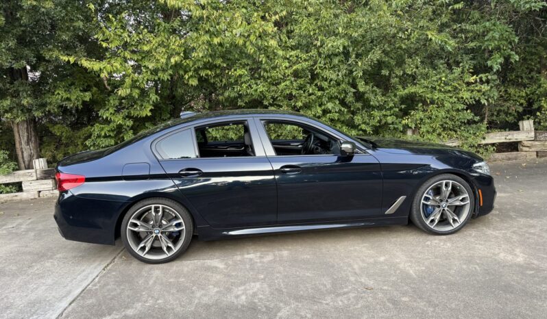 								2020 BMW M550i xDrive full									