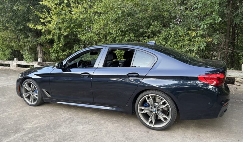 								2020 BMW M550i xDrive full									