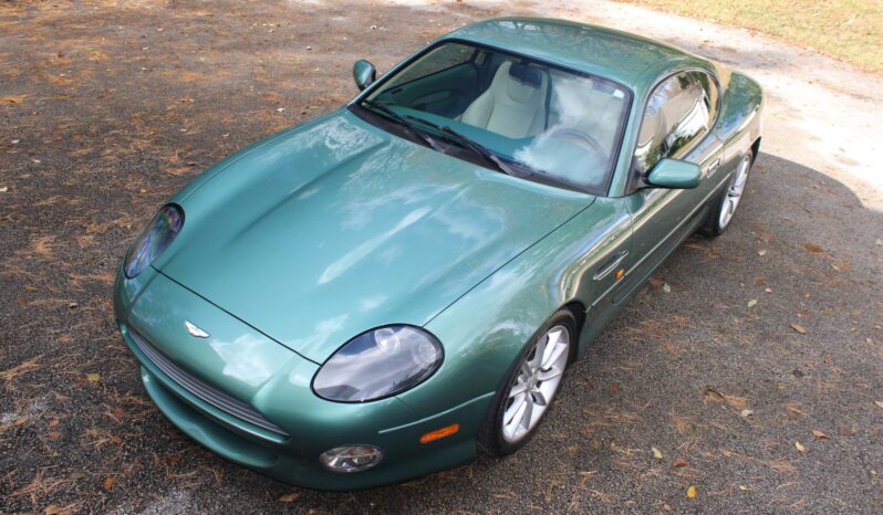 								2000 Aston Martin DB7 V12 Vantage Coupe full									