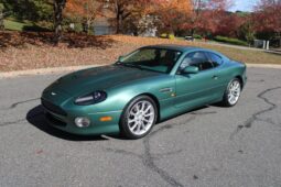 2000 Aston Martin DB7 V12 Vantage Coupe