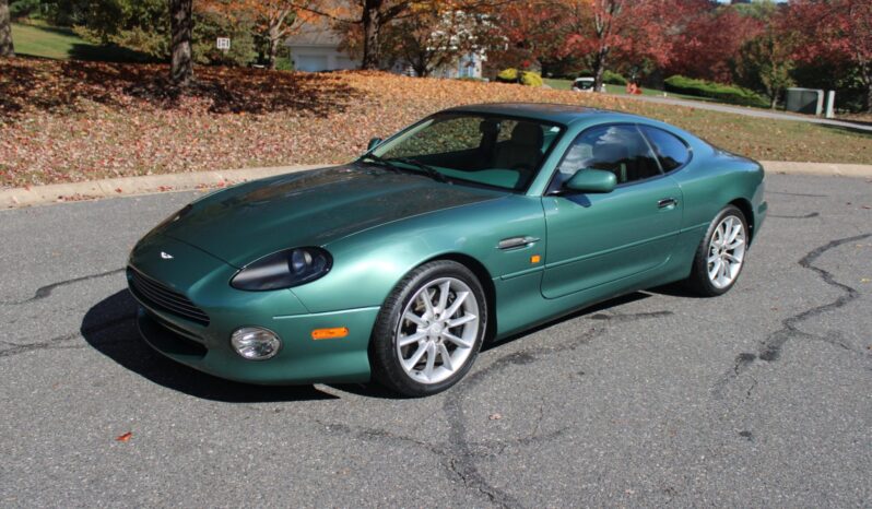 								2000 Aston Martin DB7 V12 Vantage Coupe full									