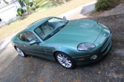 2000 Aston Martin DB7 V12 Vantage Coupe