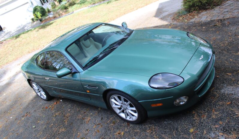 								2000 Aston Martin DB7 V12 Vantage Coupe full									