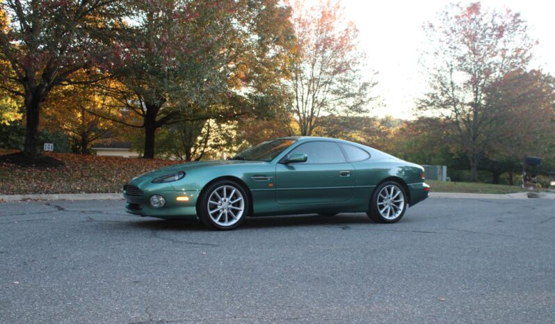 								2000 Aston Martin DB7 V12 Vantage Coupe full									
