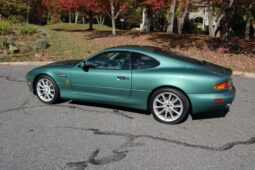 2000 Aston Martin DB7 V12 Vantage Coupe full