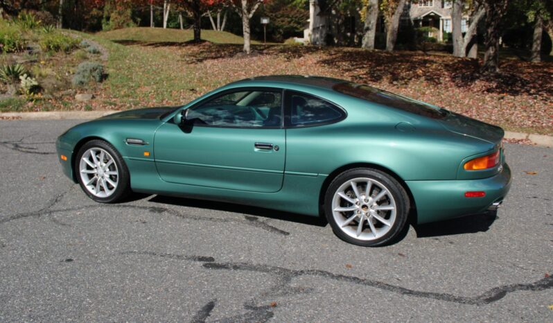 								2000 Aston Martin DB7 V12 Vantage Coupe full									